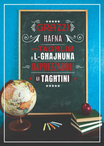 Picture of GRAZZI HAFNA GHALLIEM KARTOLINA
